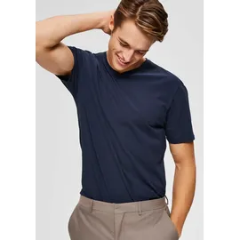 Selected SLHNEWPIMA blau S