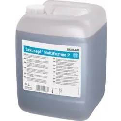 ECOLAB Sekusept® MultiEnzyme P Instrumentenreinigung 3046670 , 6 l - Kanister
