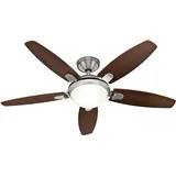 Hunter Fans Contempo BN 132 cm Deckenventilator chrom gebürstet