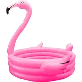 Splash & Fun Vedes - Planschbecken Splash & Fun Flamingo 110x100x145cm