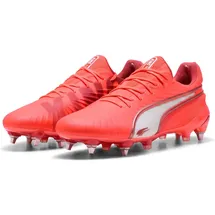 Puma King Ultimate Mxsg Fußballschuhe Herren Glowing Red/White 43