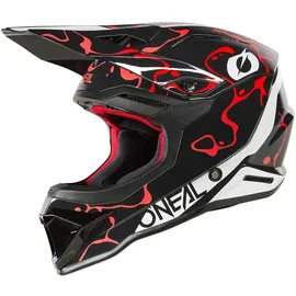 O'Neal 1srs Splash Schwarz/Rot XXL