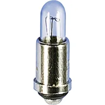 TRU Components Subminiatur Glühlampe 28V 1,24W SM4s/7 Klar 1 St.
