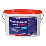 Pufas Tapetengrund weiß