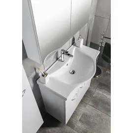 Aqualine ZARA Waschtisch 79,5 x 46 cm 10080