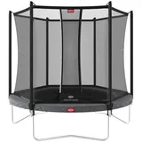 Berg Toys Trampolin 270 cm Silbergrau