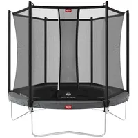 Berg Toys Trampolin 270 cm Silbergrau