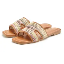 LASCANA Pantolette Damen bunt Gr.37