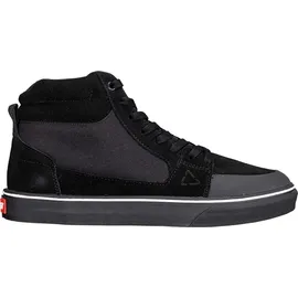 Leatt Shoe 1.0 Flat Hi-Top Schwarz 44,5