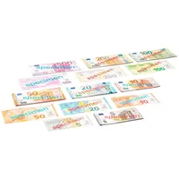 Wissner Lernspielzeug 080620.140 Spielgeld Scheine, ab 6 Jahre, Zahlen
