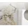 DeLife Edge 180-220 x 72 x 100 cm weiß-beige