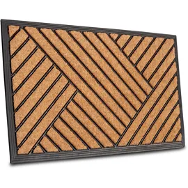 nyvi Kokos 45 x 75 cm Streifen Schräg