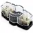 Sinustec SH-125 Car-HiFi Mini-ANL Sicherungshalter spritzwassergeschützt