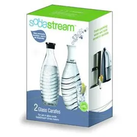 Sodastream Glaskaraffe Duo Pack 2 x 0,6 l