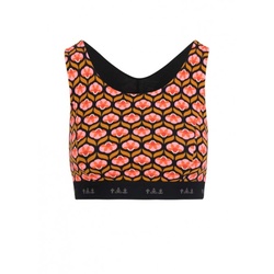 Blutsgeschwister Sport-BH Boobie’s Best Friend - sporty flower XL