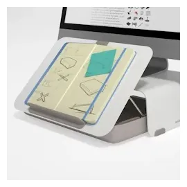 DataFlex Addit Bento toolbox 900 Notebook Ständer, Weiss