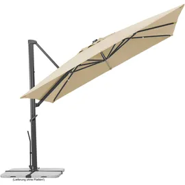 Schneider Schirme Rhodos Smart 300 x 300 cm natur