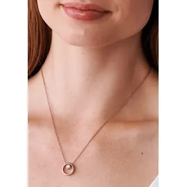 Skagen Kette ELIN Edelstahl/Glas