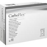 Convatec (Germany) GmbH CARBOFLEX 10x10 cm Verband 10 St