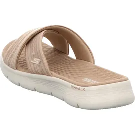 SKECHERS GO WALK FLEX SANDAL Damen Taupe 41