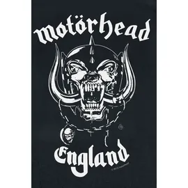 Metal Kids Motörhead (England) - Kinder T-Shirt schwarz weiß, 116