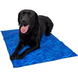 TrendPet Hundematte Arctic Comfort 90 x 65 cm blau