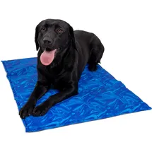 TrendPet Hundematte Arctic Comfort 90 x 65 cm blau