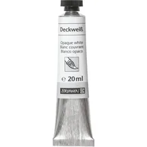 Brunnen 1048804 Deckweiß 20 ml)