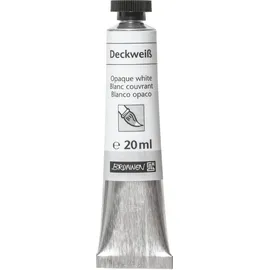 Brunnen 1048804 Deckweiß 20 ml)