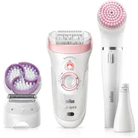 Braun Silk-épil Beauty Set BS SensoSmart 9 9/975 weiß/rosa