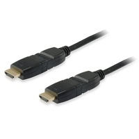 Equip 119363 HDMI 2.0 Kabel mit schwenkbaren Stecker, 3.0m, Swivel plug