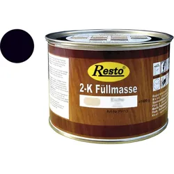 2K Füllmasse 500g Schwarz