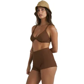 BILLABONG Badeshirt Damen Braun XS Cup B