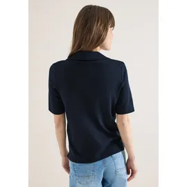 Cecil Poloshirt Blau L