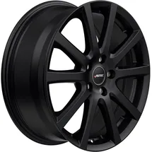 Autec Skandic 6,5 x 16 4 x 100 ET45 Schwarz Matt