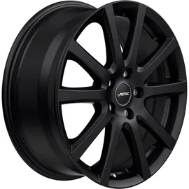 Autec Skandic 6,5 x 16 4 x 100 ET45 Schwarz Matt