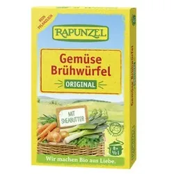 Rapunzel - Gemüsebrühwürfel mit Bio Hefe 8 St