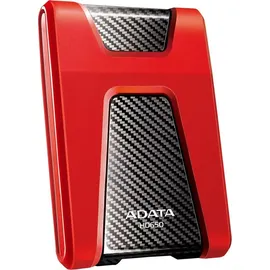 A-Data HD650 1 TB USB 3.2 rot AHD650-1TU31-CRD
