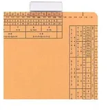 Elba Vollsichtreiter 80550, 50mm, für Einstellmappen, 50 Stück