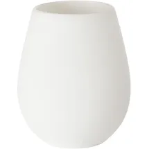 Duni Kerzenhalter Tropical Silikon Weiß