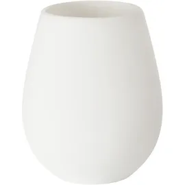 Duni Kerzenhalter Tropical Silikon Weiß