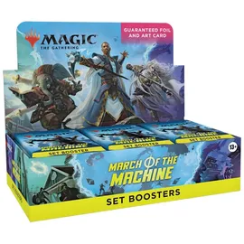 Wizards of the Coast Magic: The Gathering March of the Machine Set Booster Box Japanese