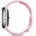 Google Pixel Watch 3 41 mm Bluetooth polished silver Sportarmband rose quartz