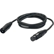 DAP AUDIO Audiokabel FL01 XLR-Stecker / XLR-Buchse 6,0m (nicht verfügbar)