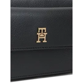 Tommy Hilfiger TH Icon Camera Bag Umhängetasche Polyurethan Black