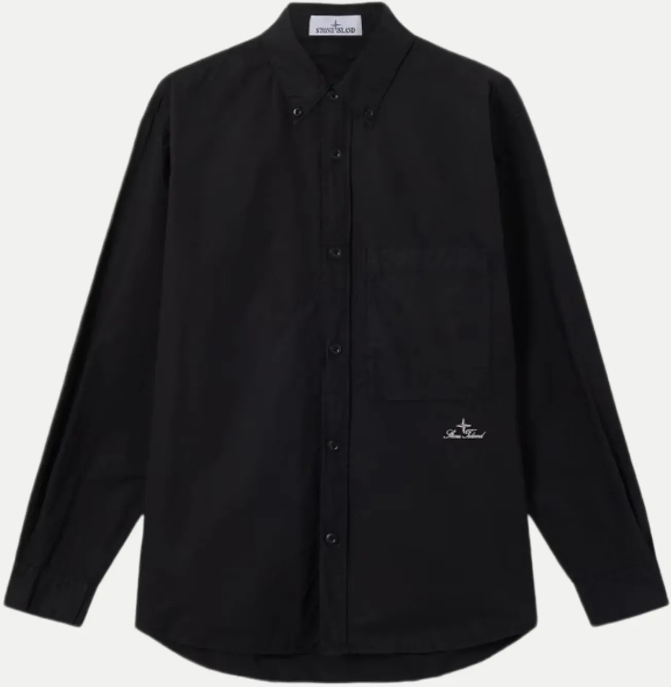 Overshirt Schwarz L