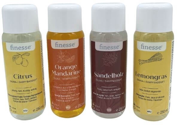 finesse Aufguss Sauna-Duftset Probierset