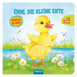 Fühlbuch 'Emmi, die kleine Ente'