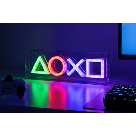 Paladone Products PlayStation LED Neon Light - Leuchten