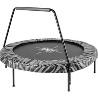 EXIT TOYS Tiggy Junior 140 cm inkl. Bügel schwarz/grau